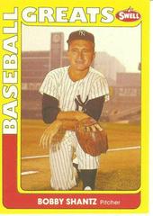 Bobby Shantz #83 Baseball Cards 1991 Swell Greats Prices