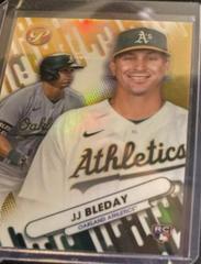 JJ Bleday [Gold] #FF-7 Baseball Cards 2023 Topps Pristine Fresh Faces Prices