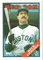 Rick Cerone #27T Baseball Cards 1988 Topps Traded Prices