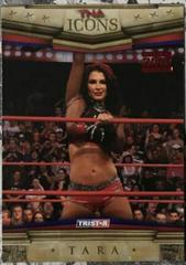 Tara Wrestling Cards 2010 TriStar TNA Icons Prices
