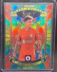Roberto Firmino Soccer Cards 2022 Panini Select Premier League Stained Glass Prices