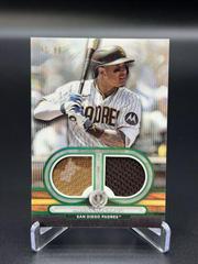 Manny Machado [Single Player] Baseball Cards 2024 Topps Tribute Dual Relic Prices