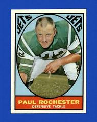 Paul Rochester #100 Football Cards 1967 Topps Prices