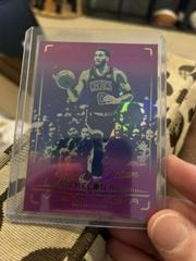 Jayson Tatum [Purple] #15 Basketball Cards 2023 Panini Recon Vector Prices