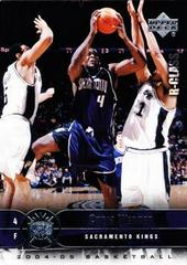 Chris Webber #74 Basketball Cards 2004 Upper Deck R-Class Prices