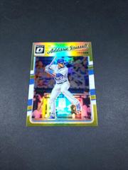 Addison Russell [Gold] #80 Baseball Cards 2017 Panini Donruss Optic Prices