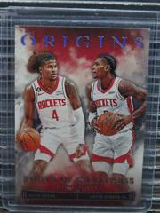 Kevin Porter Jr. , Jalen Green #19 Basketball Cards 2022 Panini Origins Roots Of Greatness Prices