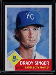 Brady Singer #607 Baseball Cards 2023 Topps Living Prices