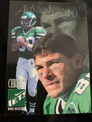 Wayne Chrebet [50 Point] Football Cards 1998 Collector's Edge Advantage Prices