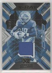 Jameson Williams #XR-8 Football Cards 2022 Panini XR X Ray Swatches Prices