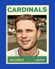 Jim Coker #211 Baseball Cards 1964 Topps Prices