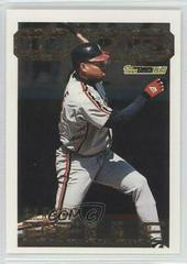 Albert Belle #3 Baseball Cards 1994 Topps Black Gold Prices