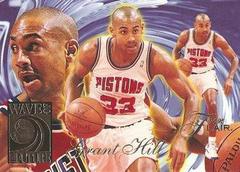 Grant Hill #2 Basketball Cards 1994 Flair Wave of the Future Prices