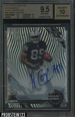 Amari Cooper [Autograph Tidal Diffractor] #83 Football Cards 2015 Topps High Tek Prices