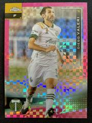 Diego Valeri [Pink Xfractor] Soccer Cards 2021 Topps Chrome MLS Prices