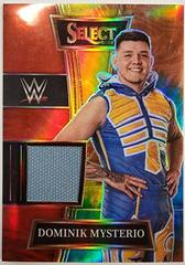 Dominik Mysterio [Tie Dye Prizm] Wrestling Cards 2022 Panini Select WWE Selective Swatches Prices