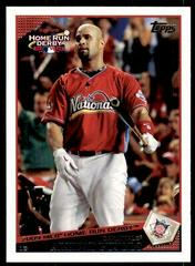 Albert Pujols #UH300 Baseball Cards 2009 Topps Updates & Highlights Prices