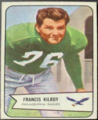 Bucko Kilroy #79 Football Cards 1954 Bowman Prices