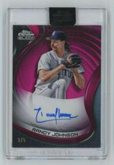 Randy Johnson [Red] #CBA-RJ Baseball Cards 2022 Topps Chrome Black Autographs Prices