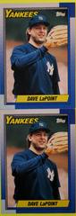 Dave LaPoint #186 Tiffany Baseball Cards 1990 Topps Prices