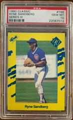 Ryne Sandberg [Series III] #T86 Baseball Cards 1990 Classic Prices