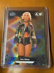 Toni Storm [Diamond Plate] #22 Wrestling Cards 2023 Upper Deck AEW Prices