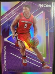 Anthony Edwards #23 Basketball Cards 2022 Panini Chronicles Draft Picks Recon Prices