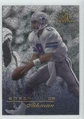 Troy Aikman #8 Football Cards 1997 Pinnacle Inscriptions Prices