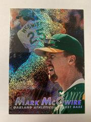 Mark McGwire [Row 0] #52 Baseball Cards 1997 Flair Showcase Prices