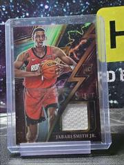 Jabari Smith Jr. #S-JS Basketball Cards 2022 Panini Select Sparks Patch Prices