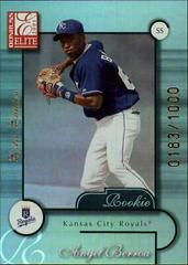 Angel Berroa Baseball Cards 2001 Donruss Elite Prices