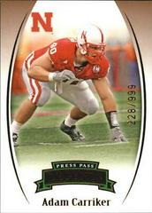 Adam Carriker #38 Football Cards 2007 Press Pass Legends Prices