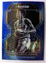 Kareem Abdul Jabbar [Blue Circles] #30 Basketball Cards 2022 Panini Prizm Draft Picks Prices