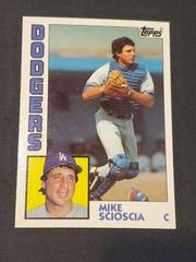 Mike Scioscia #64 Baseball Cards 1984 Topps Tiffany Prices