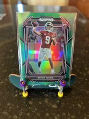 Bryce Young [Green Shimmer] #311 Football Cards 2023 Panini Prizm Prices