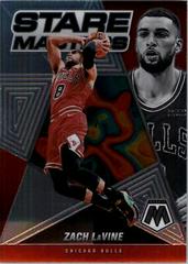 Zach LaVine Basketball Cards 2021 Panini Mosaic Stare Masters Prices