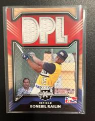 Bonebil Railin #DM-BR Baseball Cards 2022 Panini Elite Extra Edition DPL Materials Prices