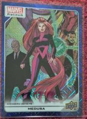 Medusa [Blue Traxx] #183 Marvel 2023 Upper Deck Platinum Prices