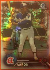 Hank Aaron #BNR-10 Baseball Cards 2016 Bowman Chrome National Refractors Prices