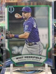 Whit Merrifield [Green] #6 Baseball Cards 2022 Topps Tribute Prices