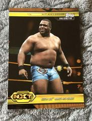 Keith Lee Makes His Debut [Bronze] Wrestling Cards 2019 Topps WWE NXT Prices