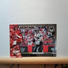 Tom Brady Football Cards 2022 Panini Mosaic Montage Prices