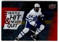 Wayne Simmonds #HH-8 Hockey Cards 2021 Upper Deck Allure Hustle Hit & Never Quit Prices