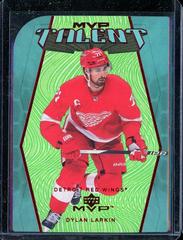 Dylan Larkin [Green] #MT-71 Hockey Cards 2023 Upper Deck MVP Colors & Contours Prices