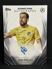 Jan Oblak #USA-JO Soccer Cards 2023 Topps UEFA Club Ultimate Stage Autograph Prices