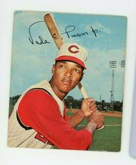 Vada Pinson Baseball Cards 1964 Kahn's Wieners Prices