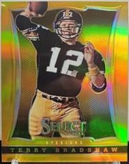 Terry Bradshaw [Gold Prizm] #147 Football Cards 2013 Panini Select Prices