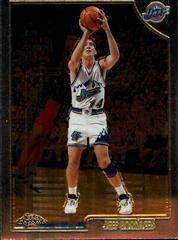 Jeff Hornacek #12 Basketball Cards 1998 Topps Chrome Prices