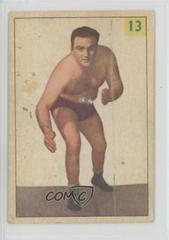 Lou Pitoscia Wrestling Cards 1955 Parkhurst Prices