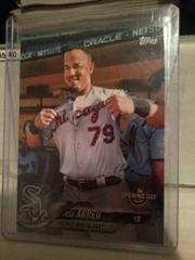 Jose Abreu [In Dugout] Baseball Cards 2018 Topps Opening Day Prices